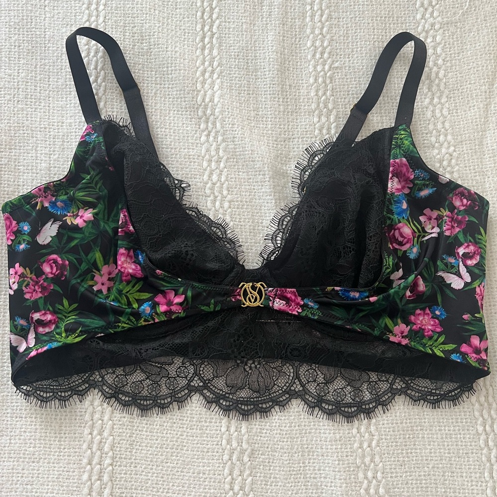 VS unlined bralette